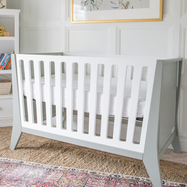 Pebble hotsell grey crib