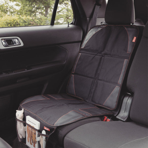 Diono Ultra Mat Complete Back Seat Upholstery Protection from Child Car  Seats and Pets, Crash Tested, Premium Ultra Thick Padding, Durable, Water  Resistant, Anti-Slip, 3 Mesh Storage Pockets : : Automotive