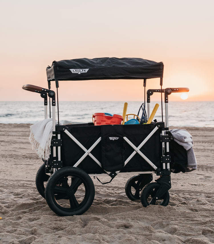 Buy Keenz The Original 7S 2.0 Ultimate Adventure Stroller Wagon 2 Passenger Grey Online Supreme Stroller