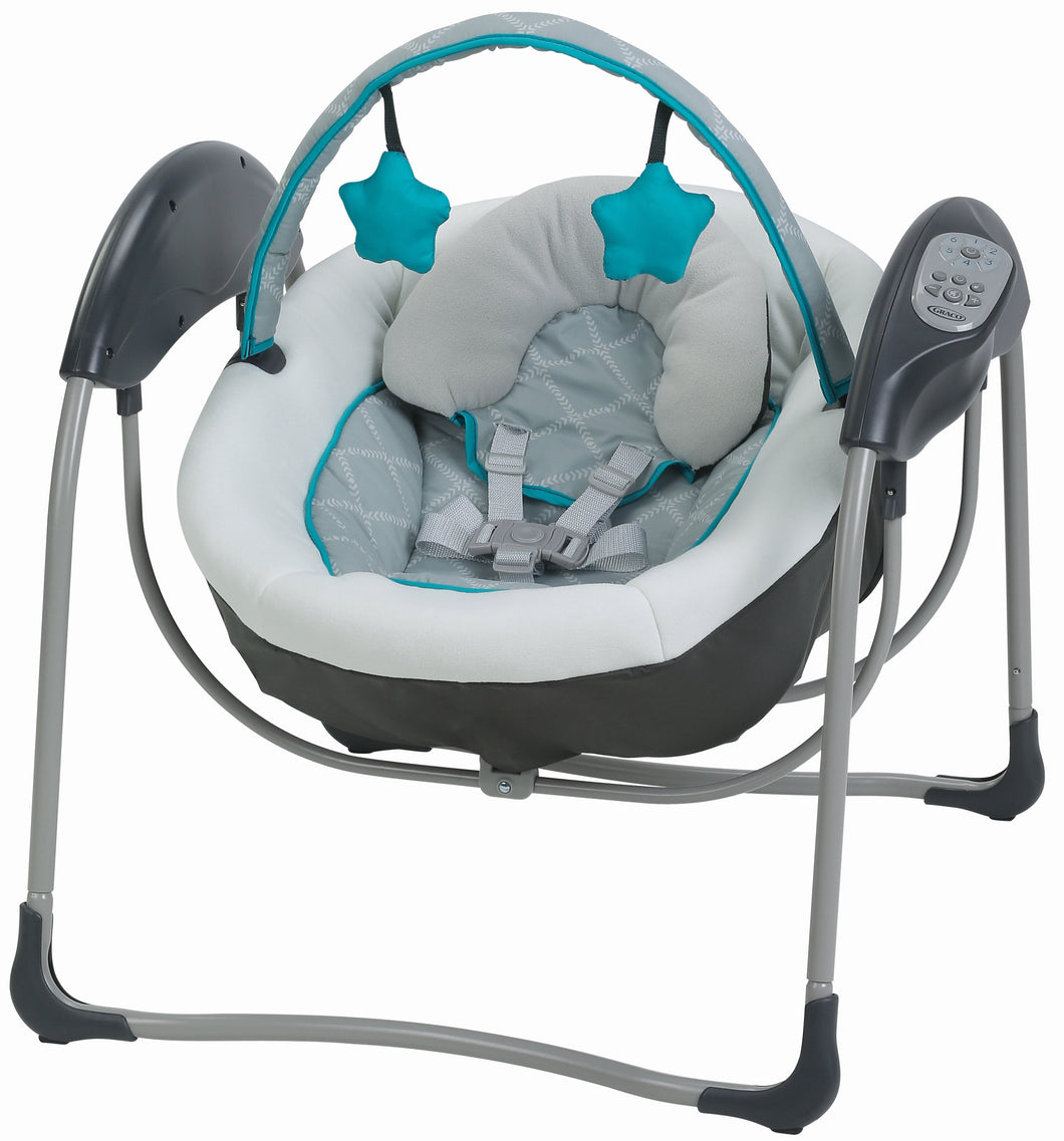 Buy Graco Glider Lite LX Gliding Swing (Finch) Online – Supreme