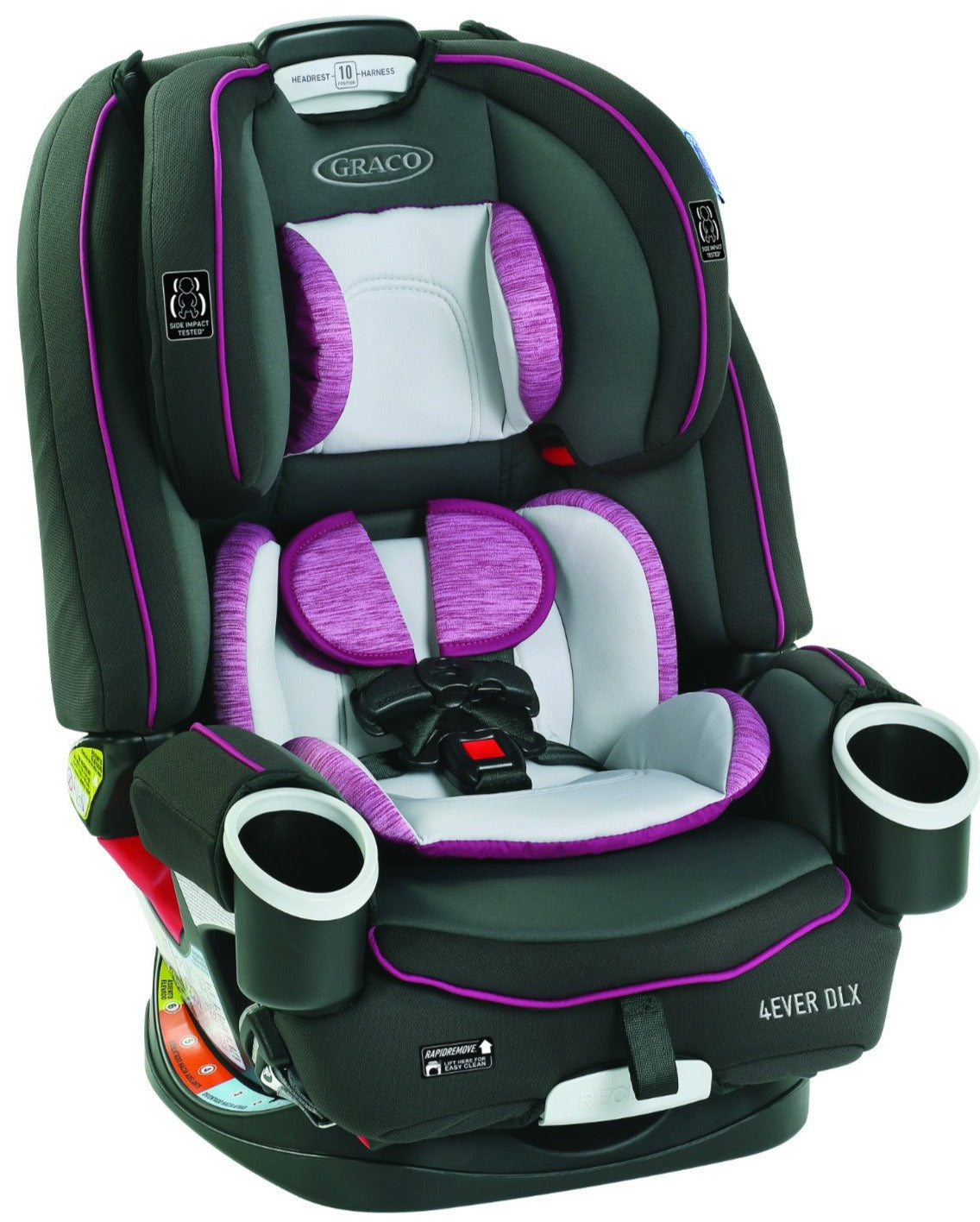 Buy Graco 4Ever DLX 4-in-1 Infant Car Seat (JosyIn) Online – Supreme  Stroller