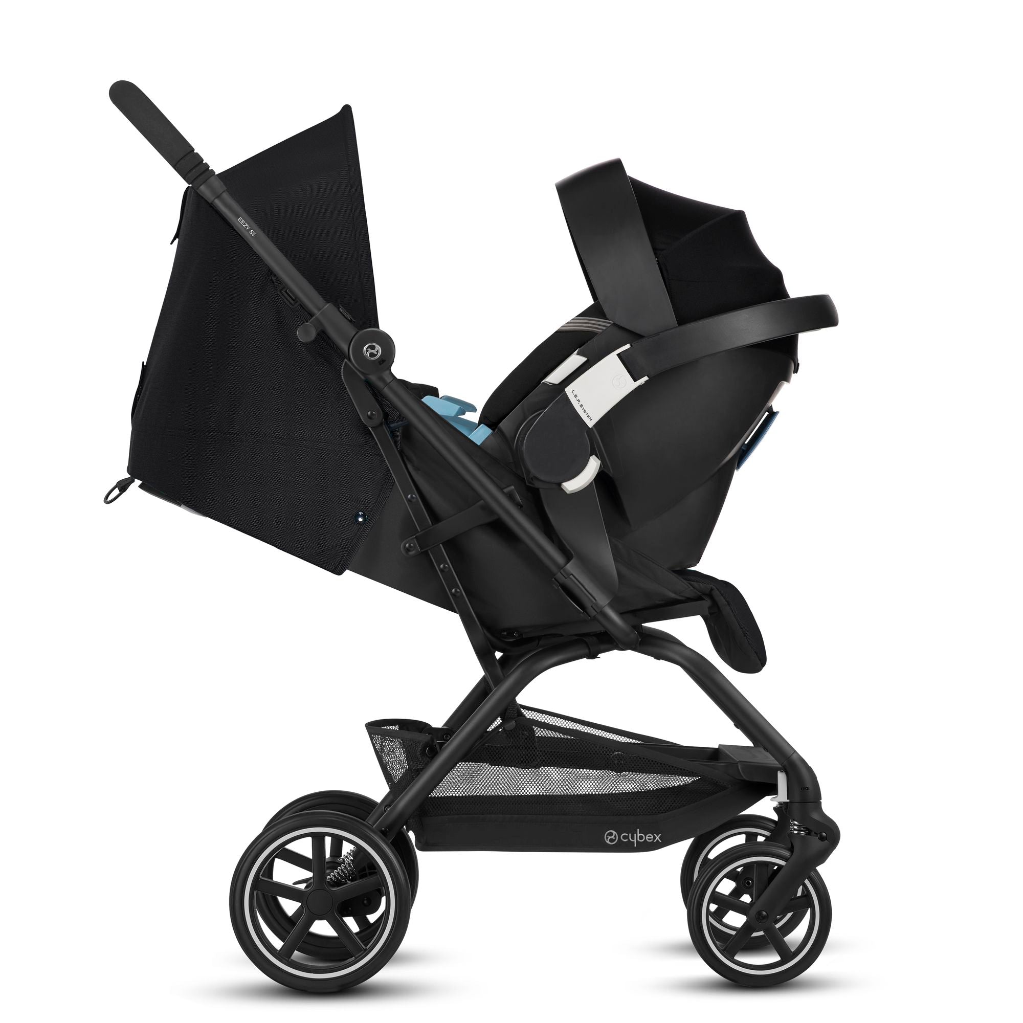 Buy Cybex Eezy S+2 Stroller (Deep Black) Online – Supreme Stroller