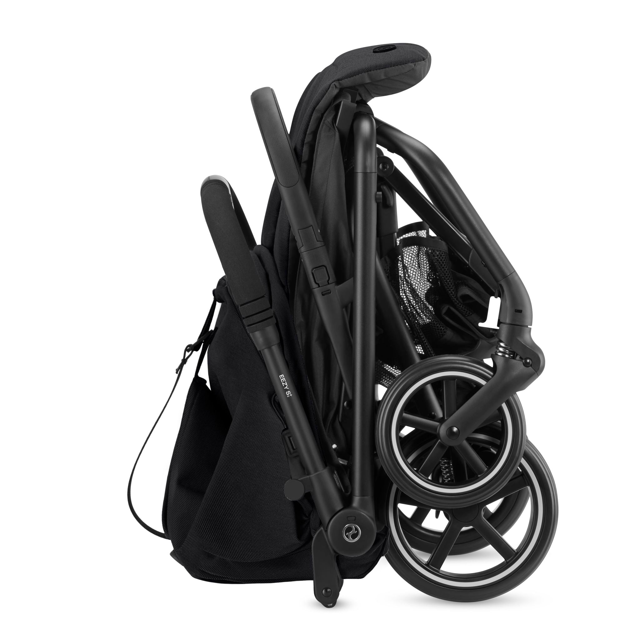 Buy Cybex Eezy S+2 Stroller (Deep Black) Online – Supreme Stroller
