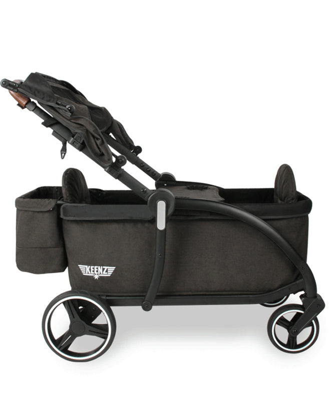 Buy Keenz Class City Sleek Stroller Wagon 2 Passenger Black Online Supreme Stroller