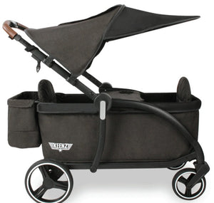 Buy Keenz Class City Sleek Stroller Wagon 2 Passenger Black