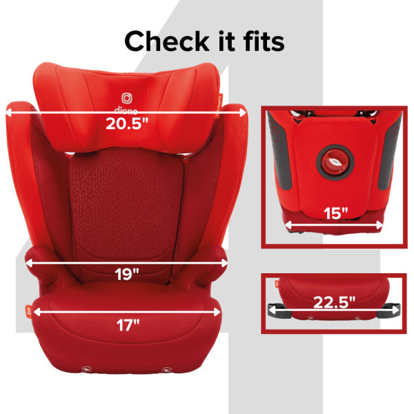 Diono monterey outlet 2 car seat