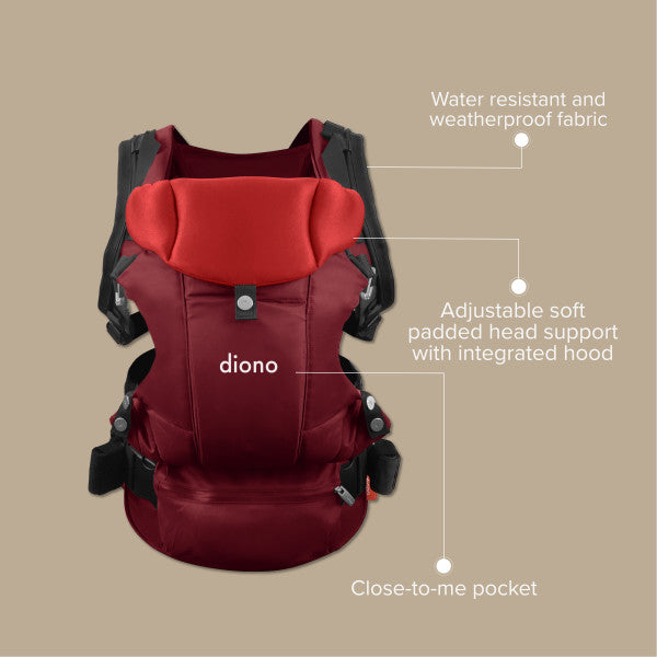 Diono best sale baby carrier