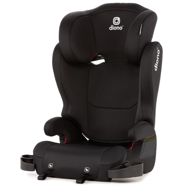 Car booster seat top with latch