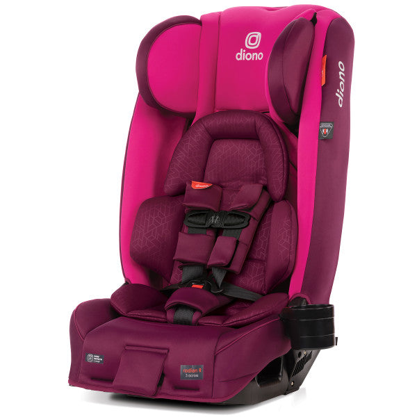 Diono purple 2025 car seat