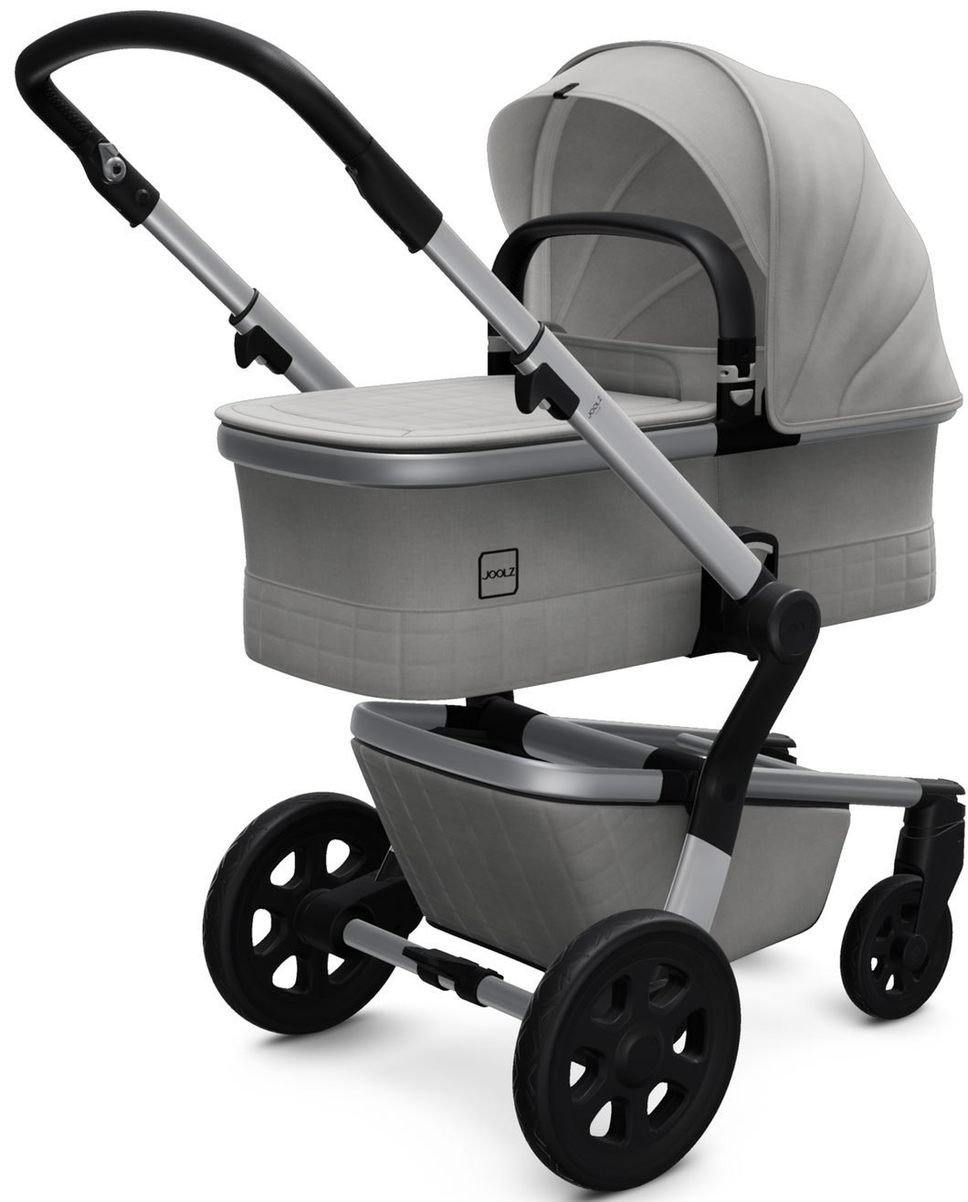 Buy Joolz Hub Bassinet Stunning Silver Online Supreme Stroller